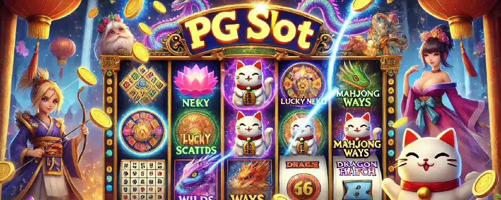 สล็อตpg รวมเกมดัง