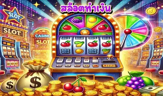 สล็อตทำเงิน