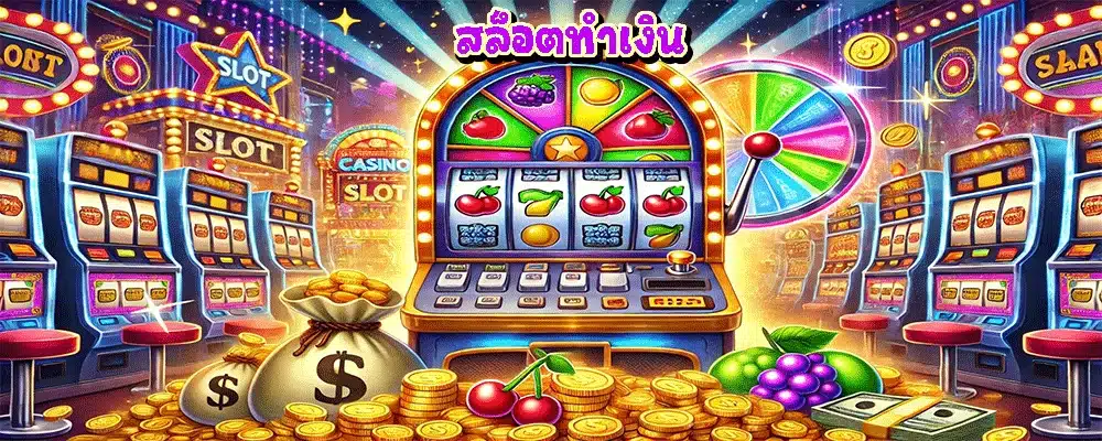 สล็อตทำเงิน