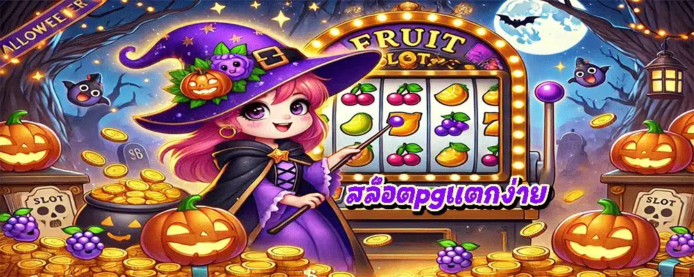 สล็อตpgแตกง่าย