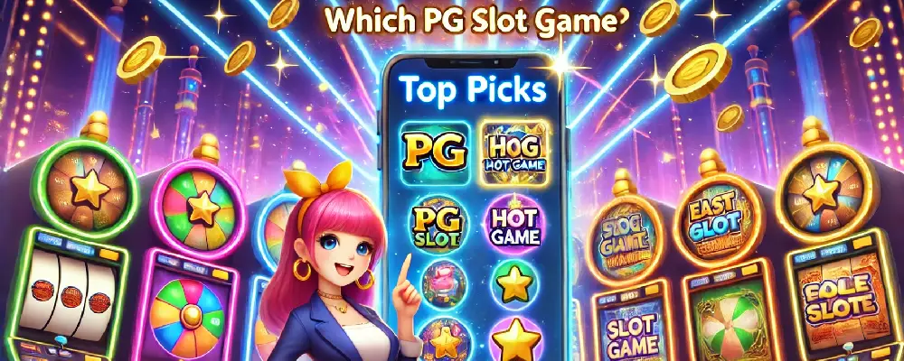 pgslot เกมไหนดี