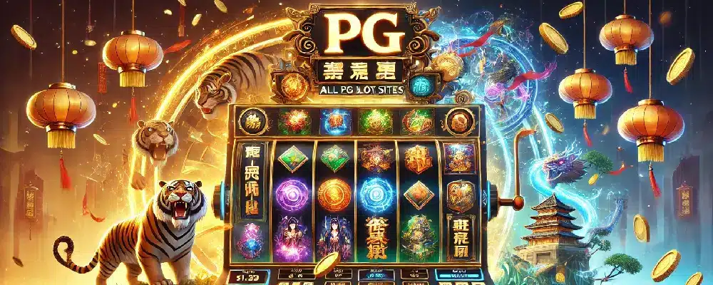 รวมเว็บสล็อต pg