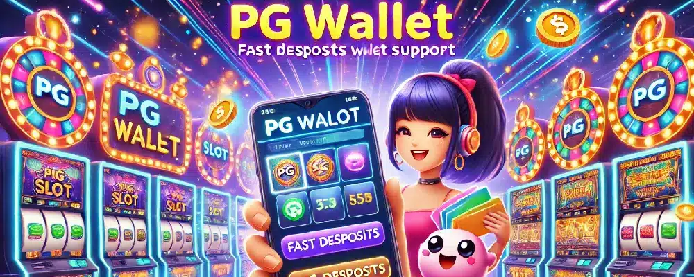 สล็อตpg วอเลท