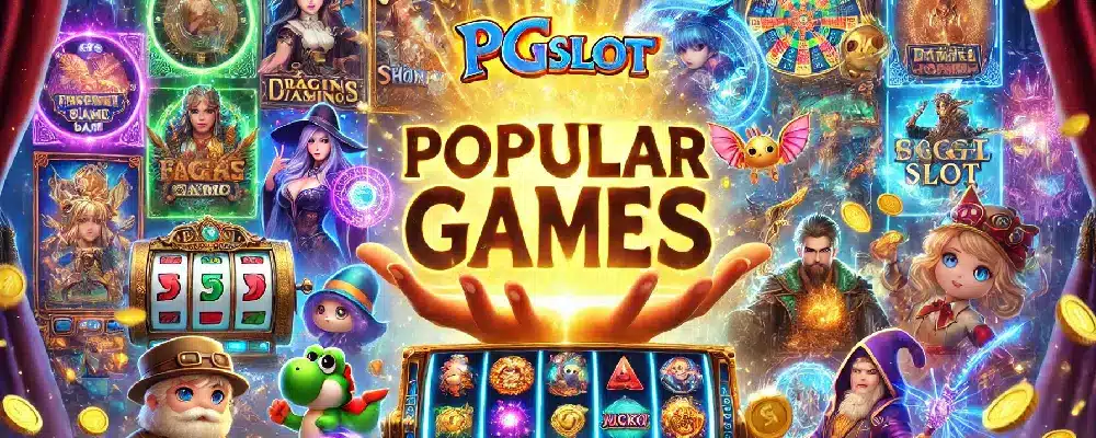 pgslot เกมยอดนิยม