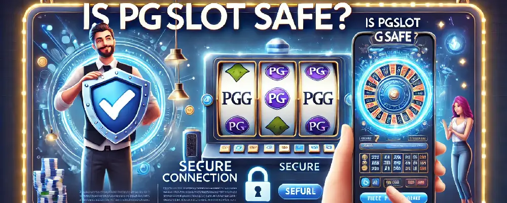 pgslot ปลอดภัยไหม