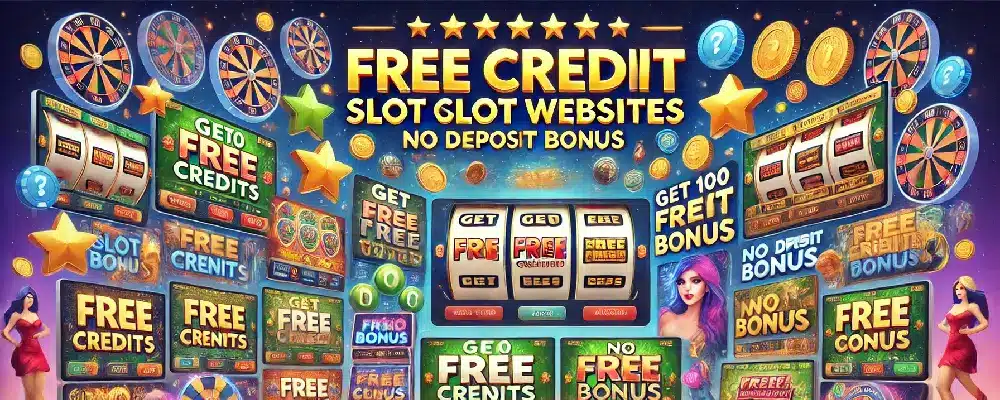 รีวิวเว็บสล็อต เครดิตฟรี