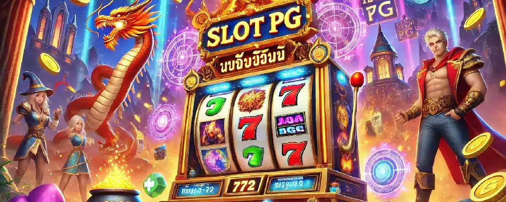 สล็อต pg ล่าสุด