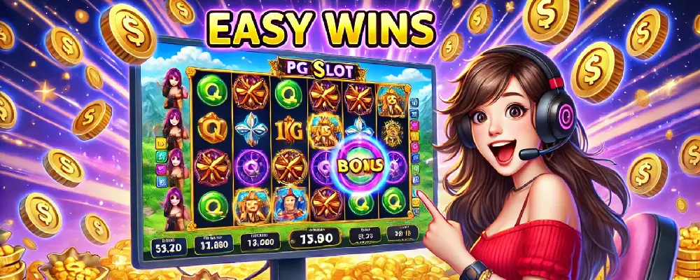 รีวิวสล็อต pg แตกง่าย