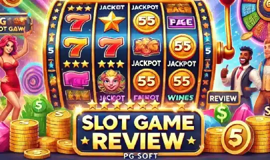 รีวิวเกมสล็อต pg