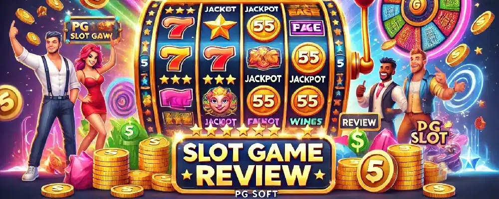 รีวิวเกมสล็อต pg