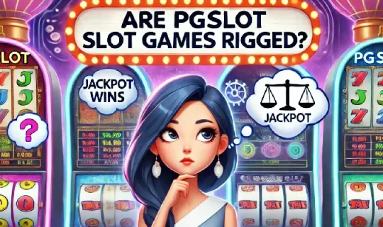 สล็อต pgslot โกงไหม