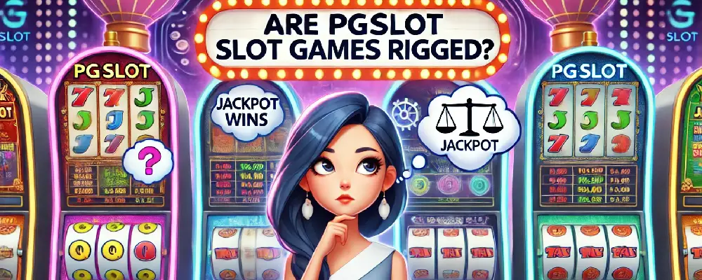 สล็อต pgslot โกงไหม