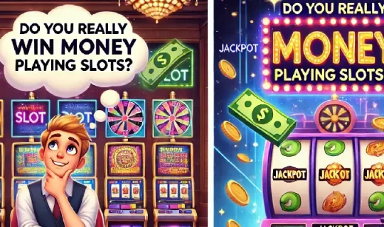 สล็อตได้เงินจริงไหม