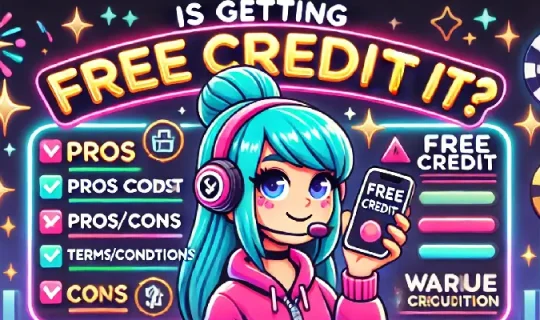 ได้เครดิตฟรีแล้วคุ้มไหม