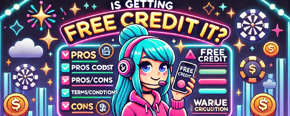 ได้เครดิตฟรีแล้วคุ้มไหม