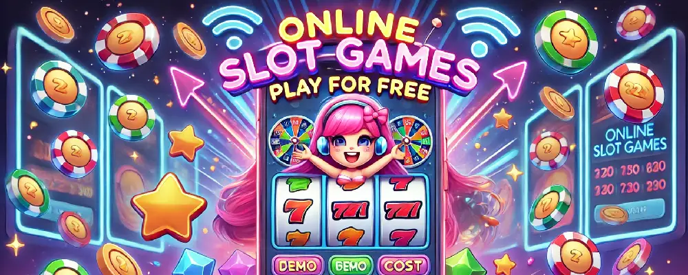 เกมสล็อตออนไลน์ เล่นฟรี