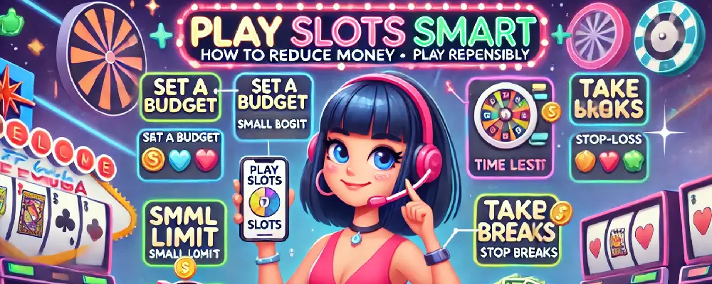 เล่นสล็อตยังไงไม่เสียเงินเยอะ