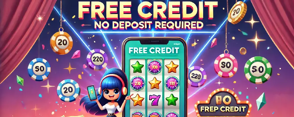 เครดิตฟรีไม่ต้องฝาก pgslot