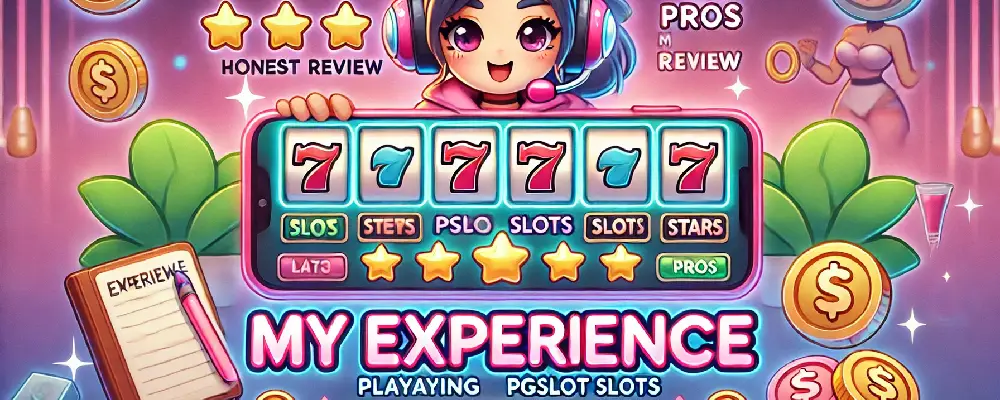 ประสบการณ์เล่นสล็อต pgslot