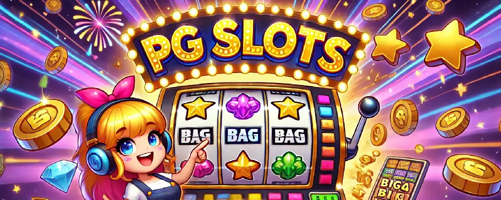 สล็อต PG แตกหนัก