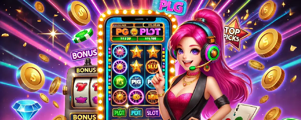 สล็อต PG กราฟิก 3D