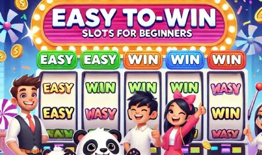 สล็อตแตกง่าย สำหรับมือใหม่