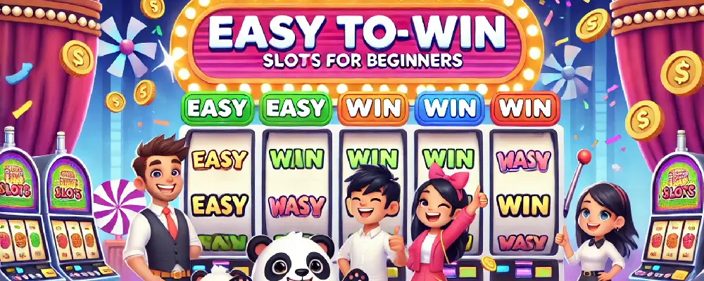 สล็อตแตกง่าย สำหรับมือใหม่