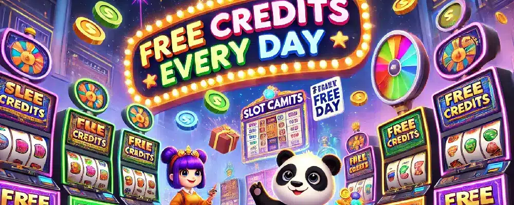 สล็อตแจกเครดิตฟรี ทุกวัน