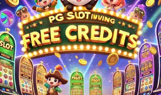 pgslot แจกเครดิตฟรี