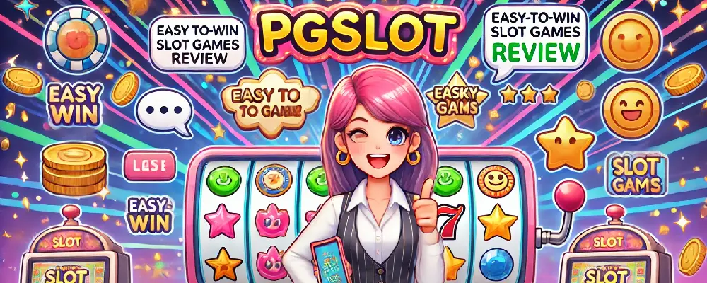 รีวิวสล็อตแตกง่าย pgslot