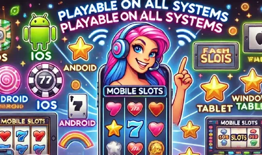 สล็อตมือถือ เล่นได้ทุกระบบ