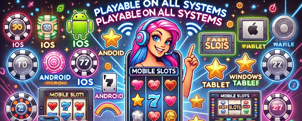 สล็อตมือถือ เล่นได้ทุกระบบ