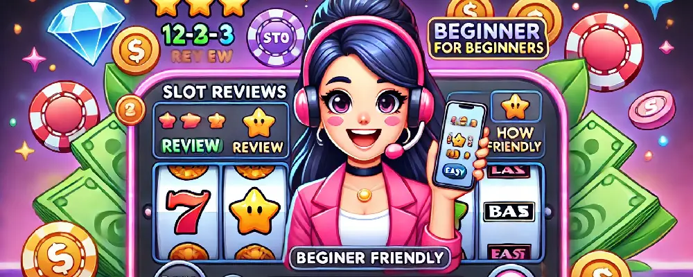 รีวิวสล็อตสำหรับมือใหม่