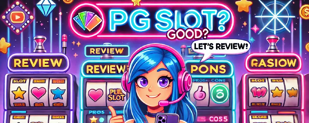 pgslot ดีไหม