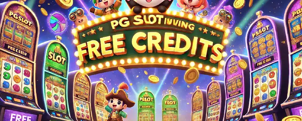 pgslot แจกเครดิตฟรี