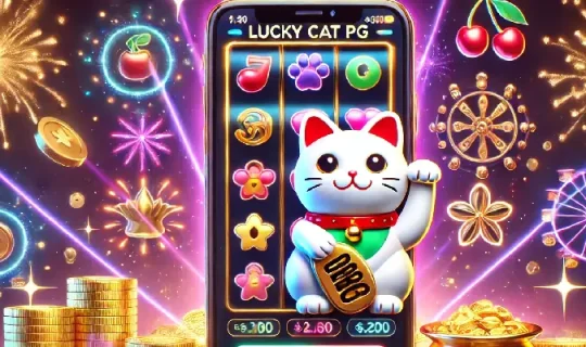 แมวนำโชค PG
