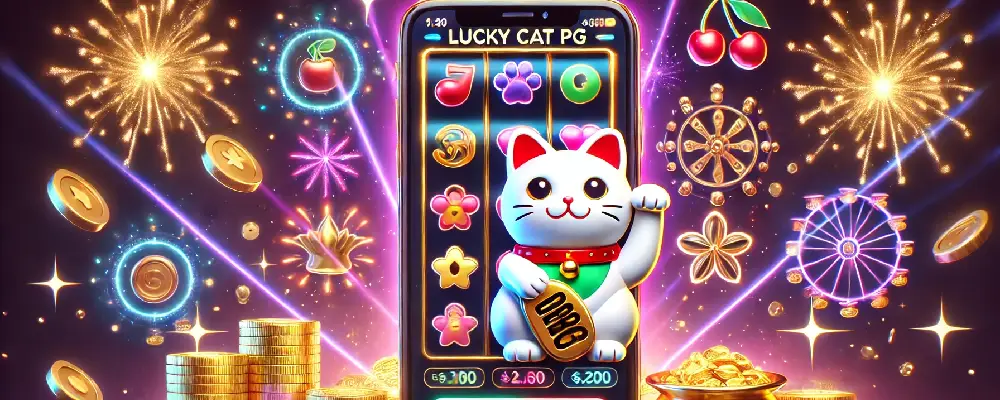 แมวนำโชค PG