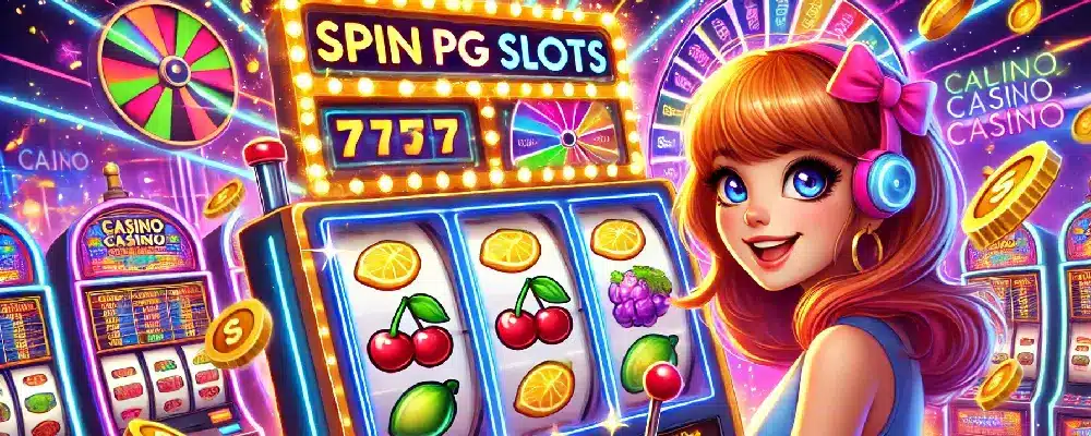 ปั่นสล็อต PG