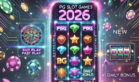 แนะนำเกมสล็อต PG 2026