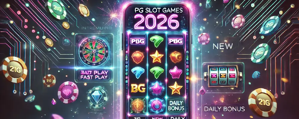 แนะนำเกมสล็อต PG 2026