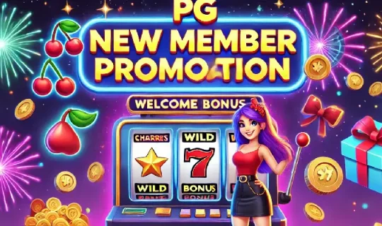 โปรโมชั่นสมาชิกใหม่ PG