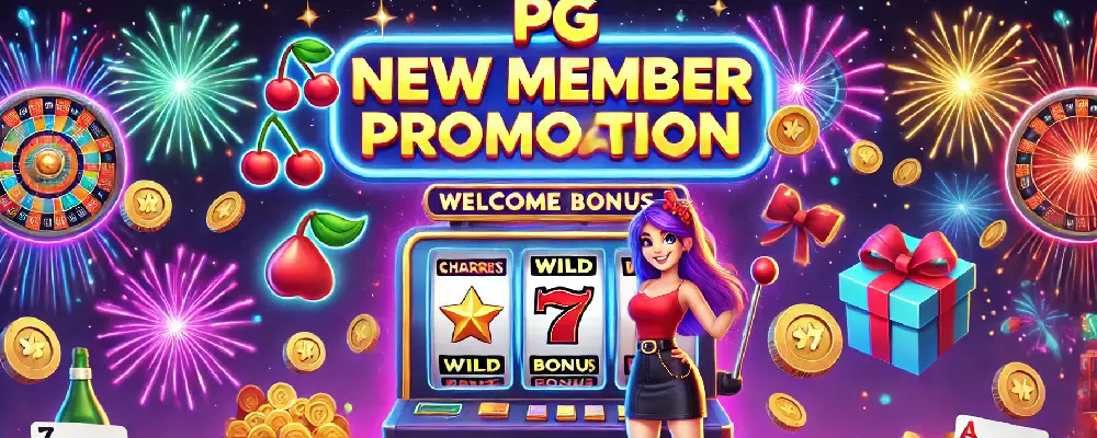 โปรโมชั่นสมาชิกใหม่ PG