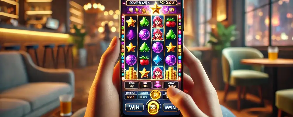 เล่นสล็อต PG บนมือถือ