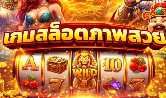 เกมสล็อตภาพสวย