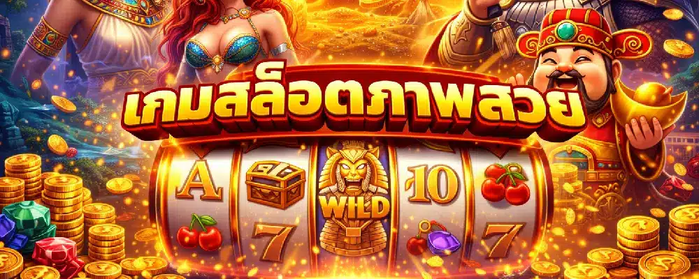 เกมสล็อตภาพสวย